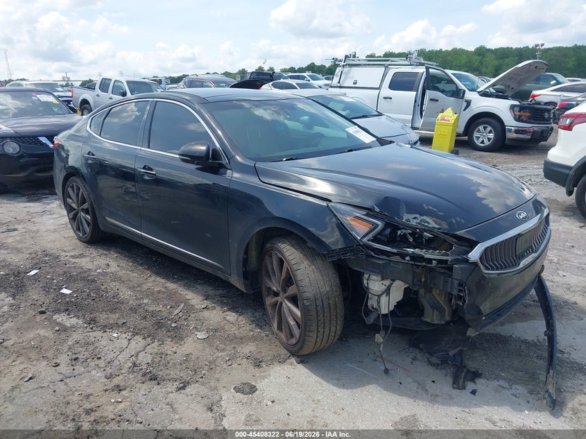 Photo of the 2018 KIA CADENZA TECHNOLOGY
