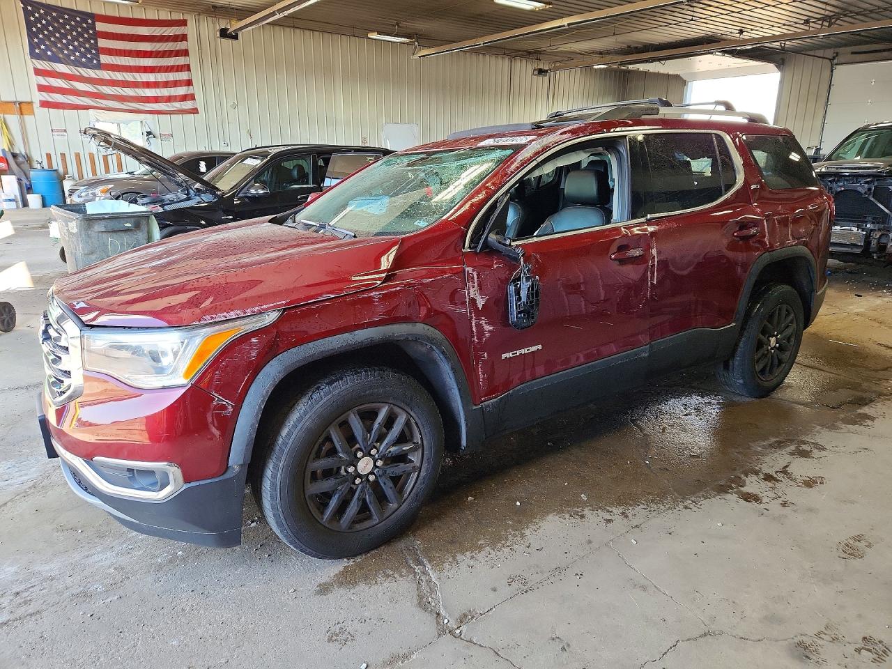 Photo of the 2018 GMC ACADIA SLT-1