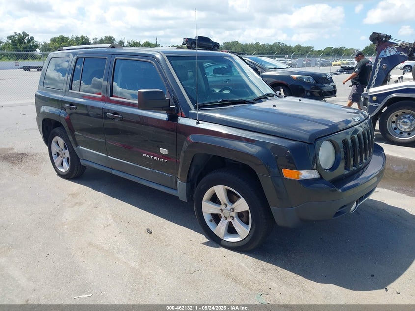 Photo of the 2011 JEEP PATRIOT LATITUDE X