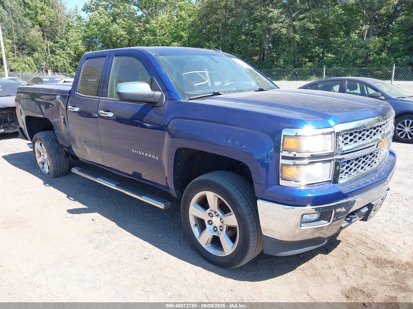Photo of the 2014 CHEVROLET SILVERADO 1500 1LT