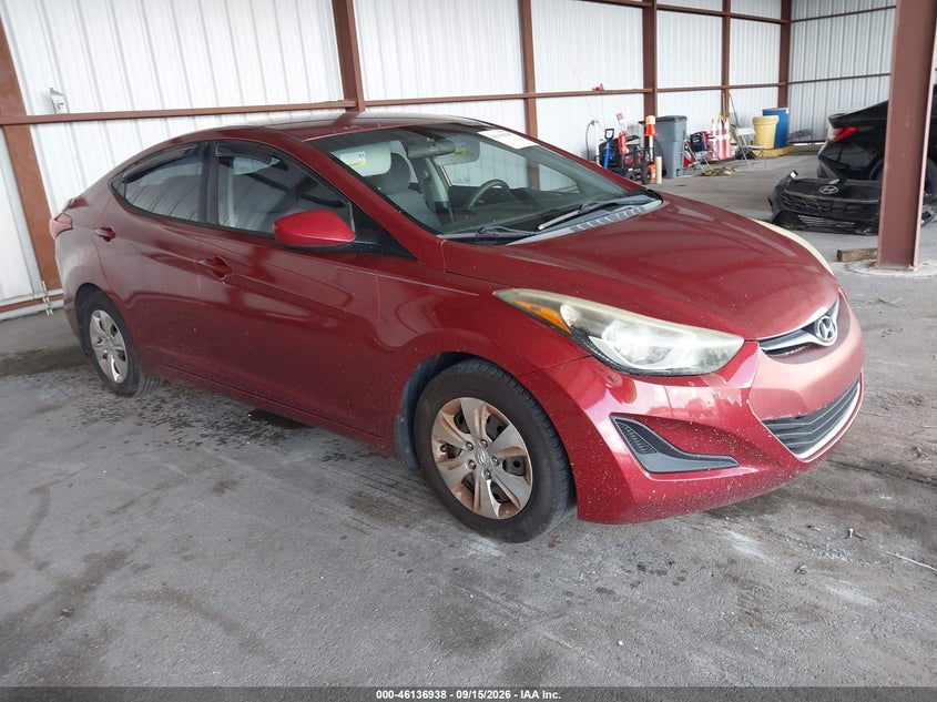 Photo of the 2016 HYUNDAI ELANTRA SE