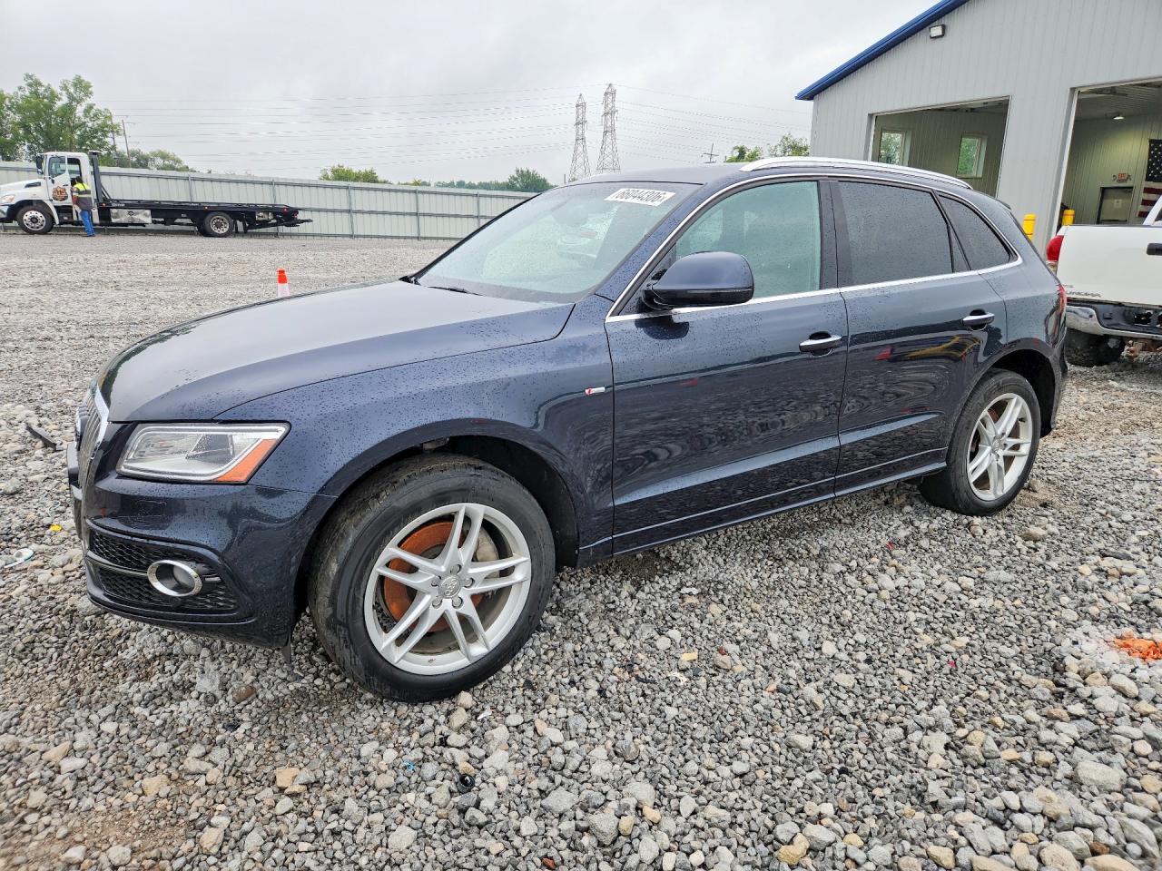 Photo of the 2017 AUDI Q5 PREMIUM PLUS S-LINE