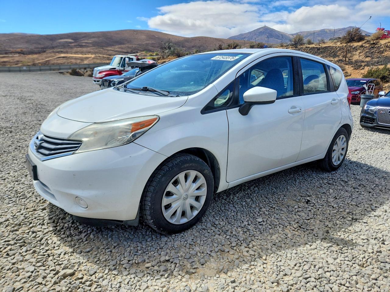 Photo of the 2016 NISSAN VERSA NOTE SV