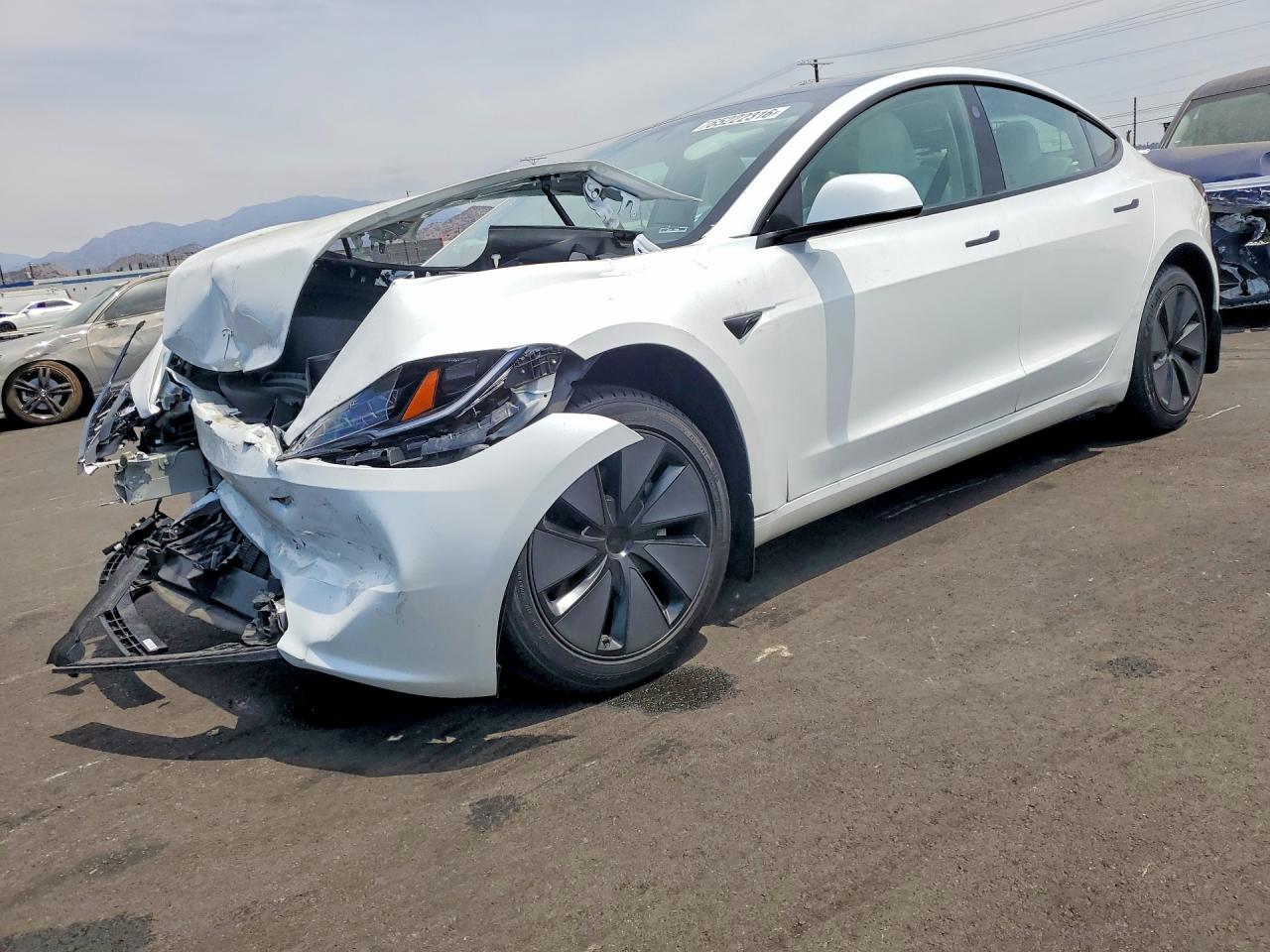 Photo of the 2025 TESLA MODEL 3