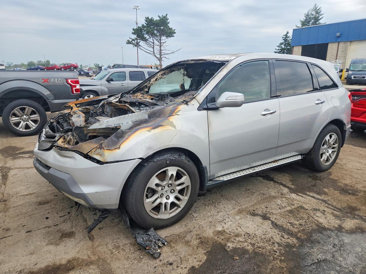 Photo of the 2008 ACURA MDX TECHNOLOGY