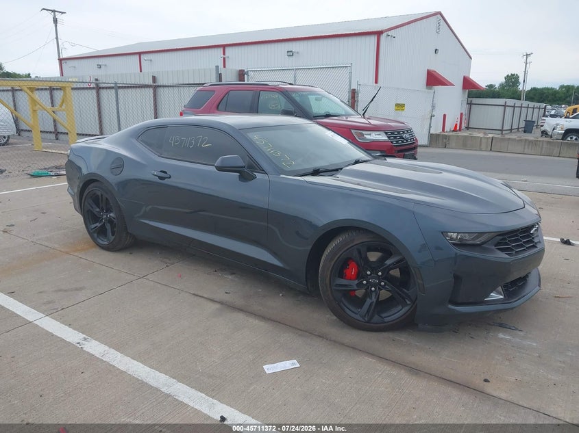 Photo of the 2021 CHEVROLET CAMARO RWD 1LT
