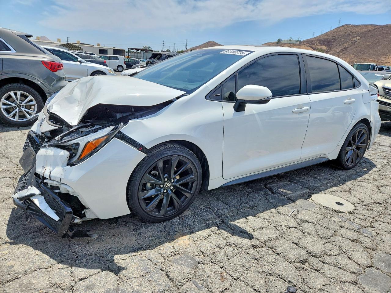 Photo of the 2024 TOYOTA COROLLA SE