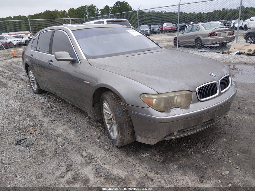 Photo of the 2004 BMW 745LI