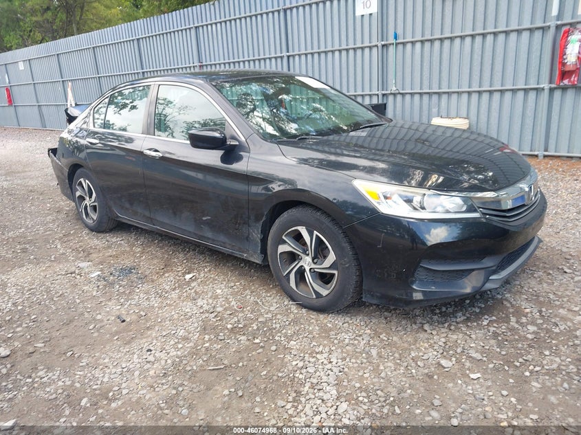 Photo of the 2017 HONDA ACCORD LX