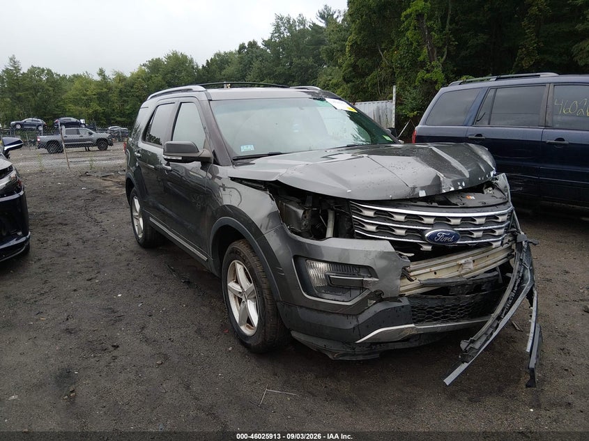 Photo of the 2016 FORD EXPLORER XLT
