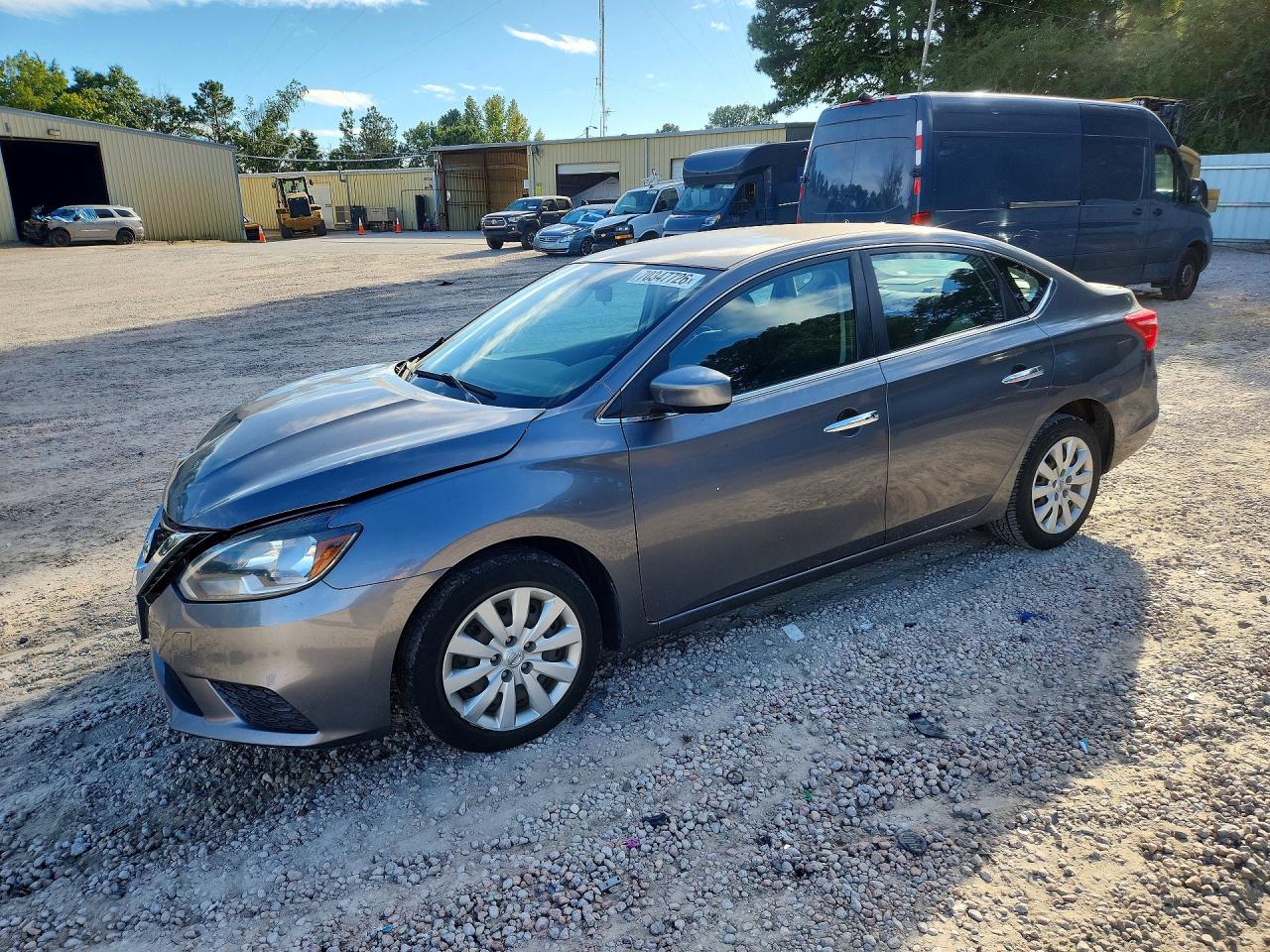 Photo of the 2017 NISSAN SENTRA SV