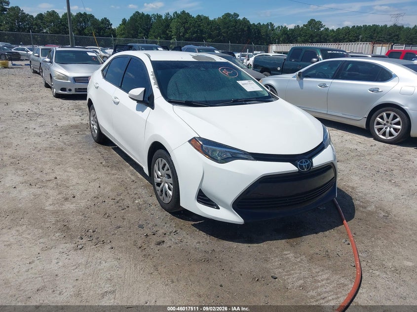 Photo of the 2017 TOYOTA COROLLA LE