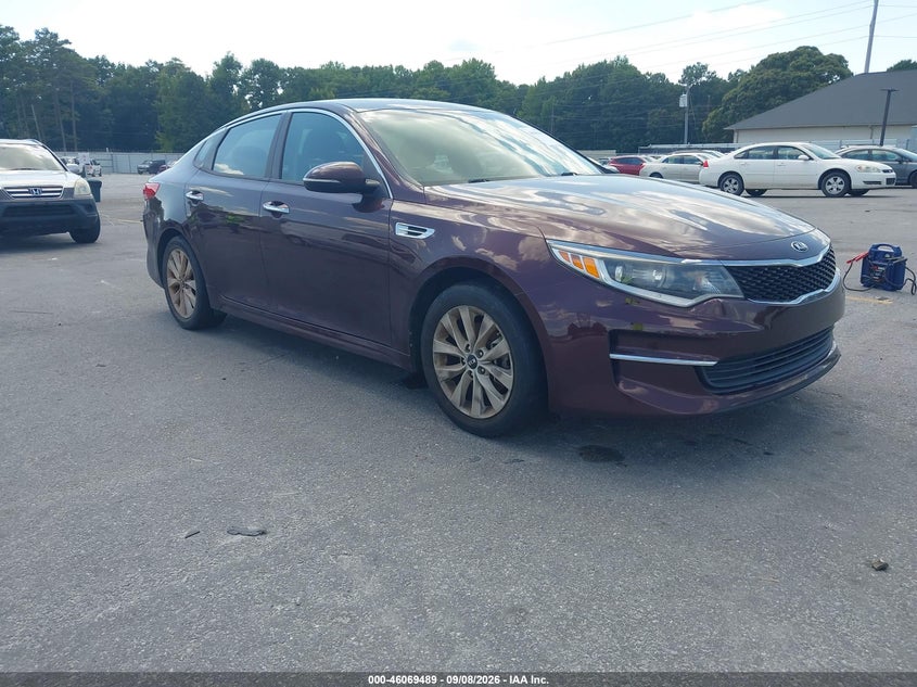 Photo of the 2018 KIA OPTIMA LX