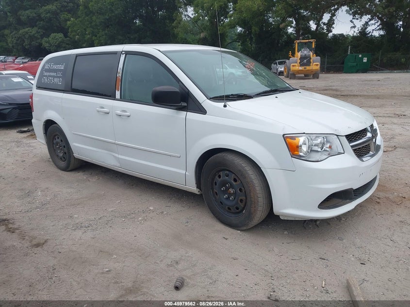 Photo of the 2017 DODGE GRAND CARAVAN SE