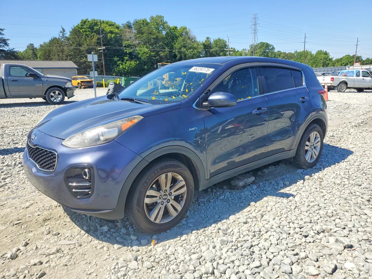 Photo of the 2017 KIA SPORTAGE LX