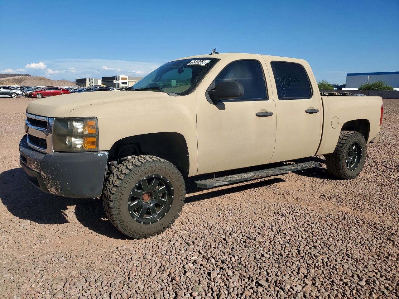 Photo of the 2012 CHEVROLET SILVERADO C1500 LT