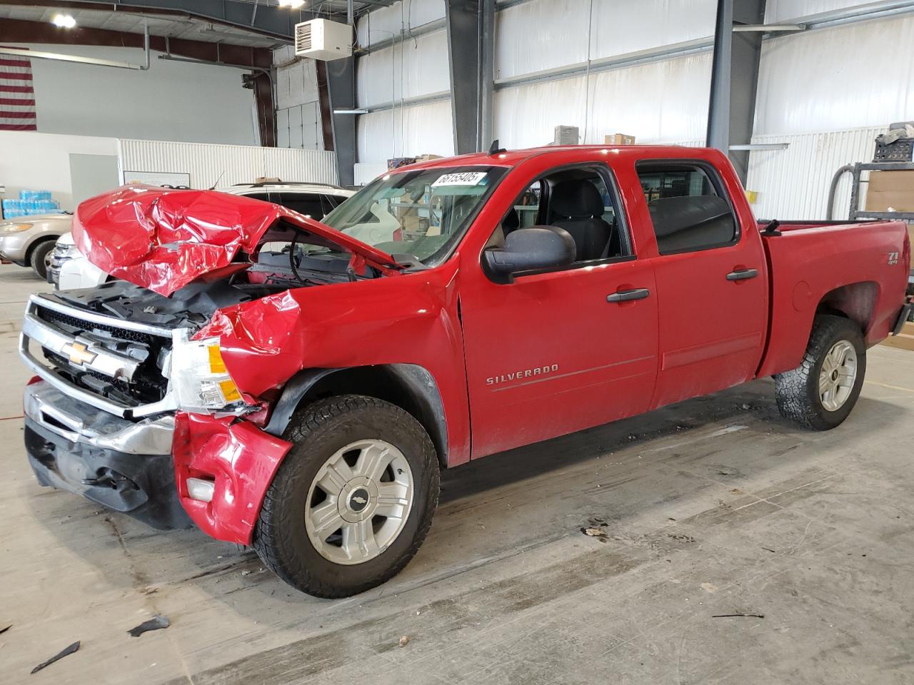 Photo of the 2011 CHEVROLET SILVERADO K1500 LT