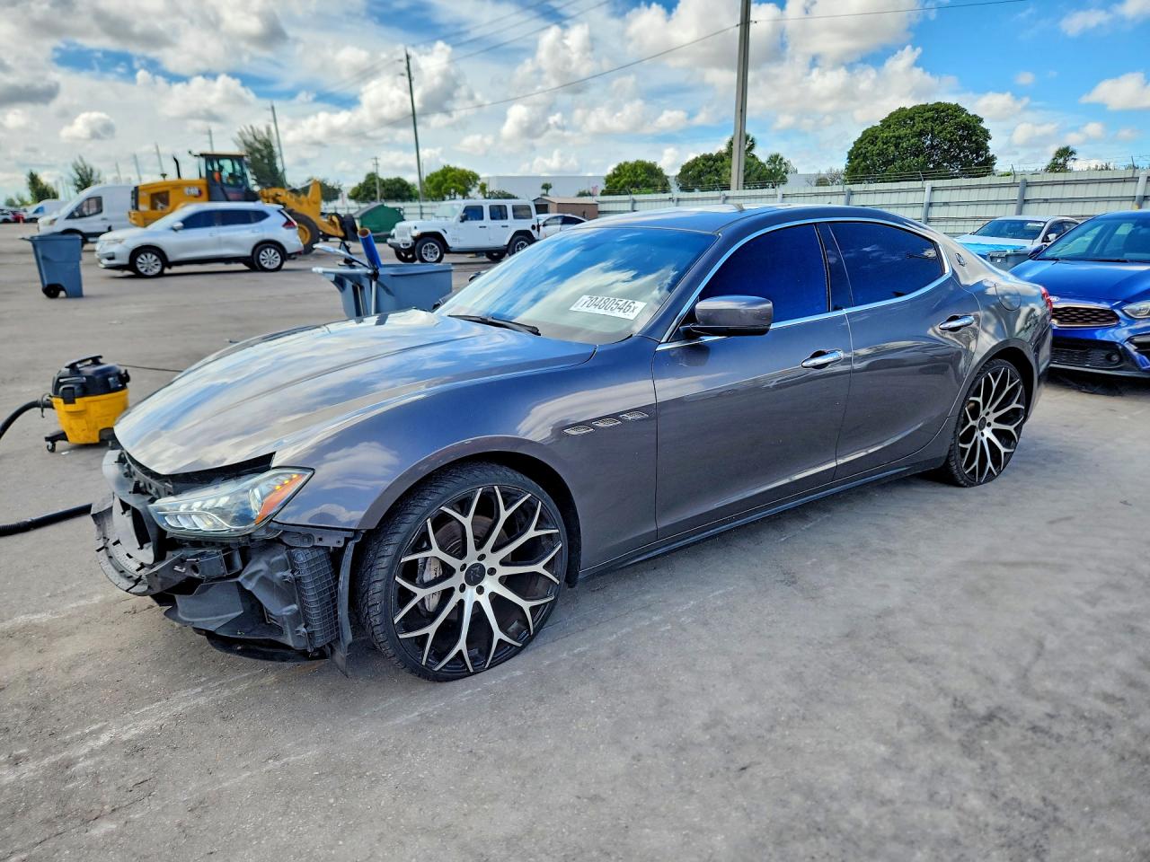 Photo of the 2016 MASERATI GHIBLI