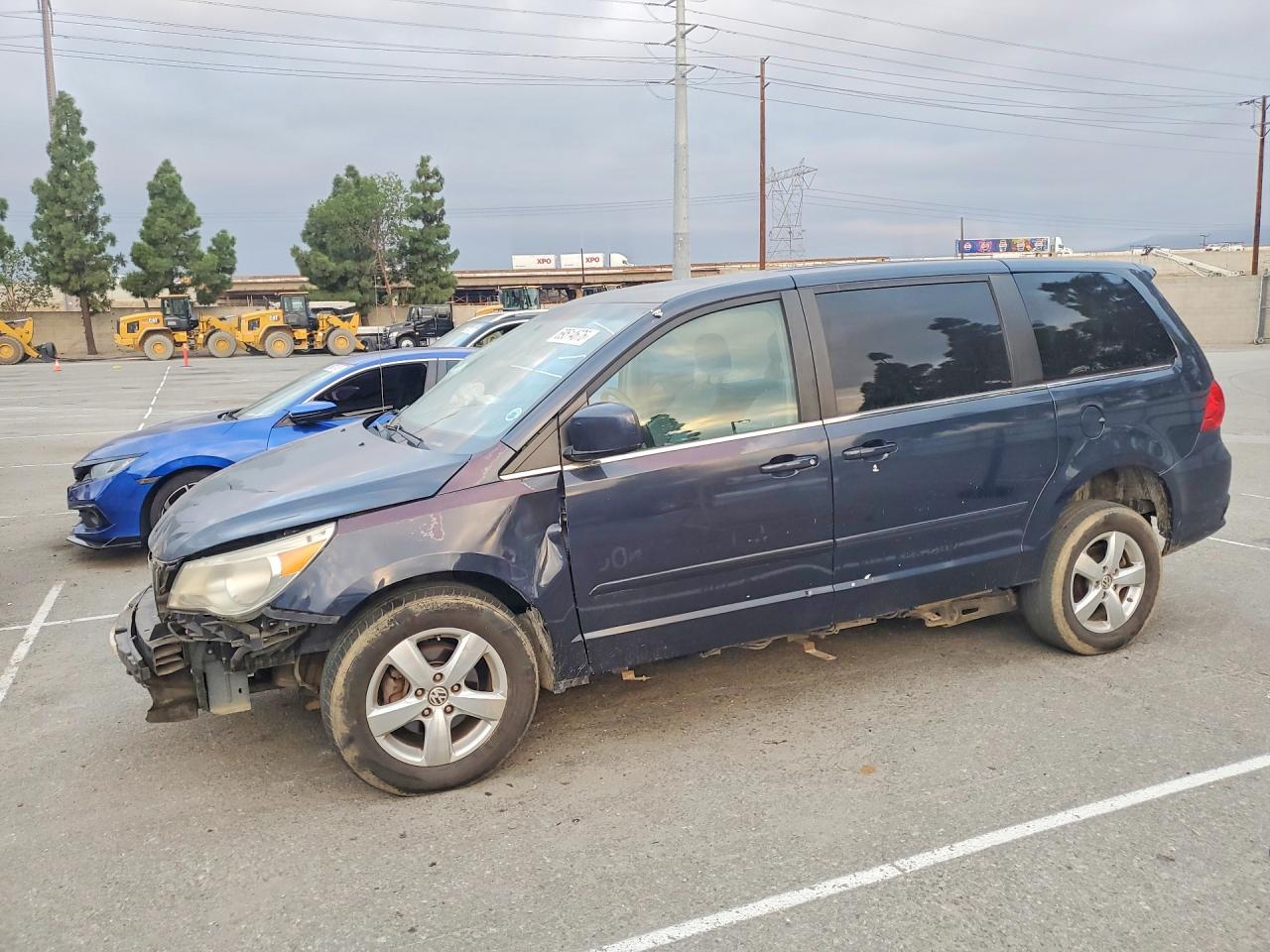 Photo of the 2009 VOLKSWAGEN ROUTAN SE