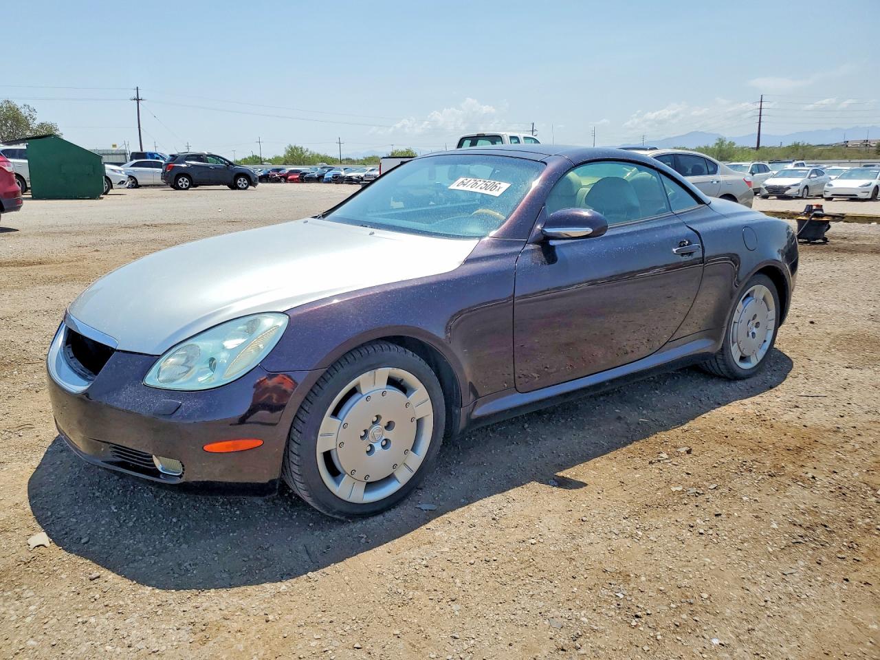 Photo of the 2004 LEXUS SC 430