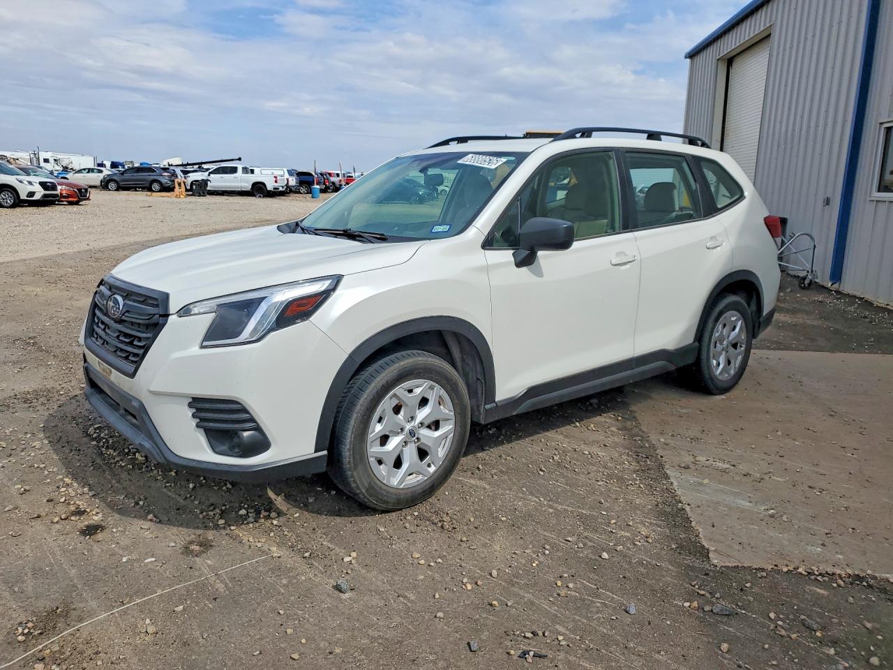 Photo of the 2022 SUBARU FORESTER
