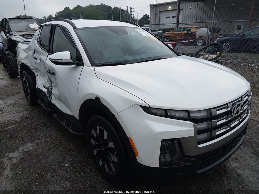 Photo of the 2025 HYUNDAI SANTA CRUZ SEL