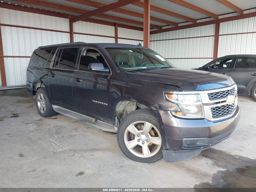 Photo of the 2015 CHEVROLET SUBURBAN LT