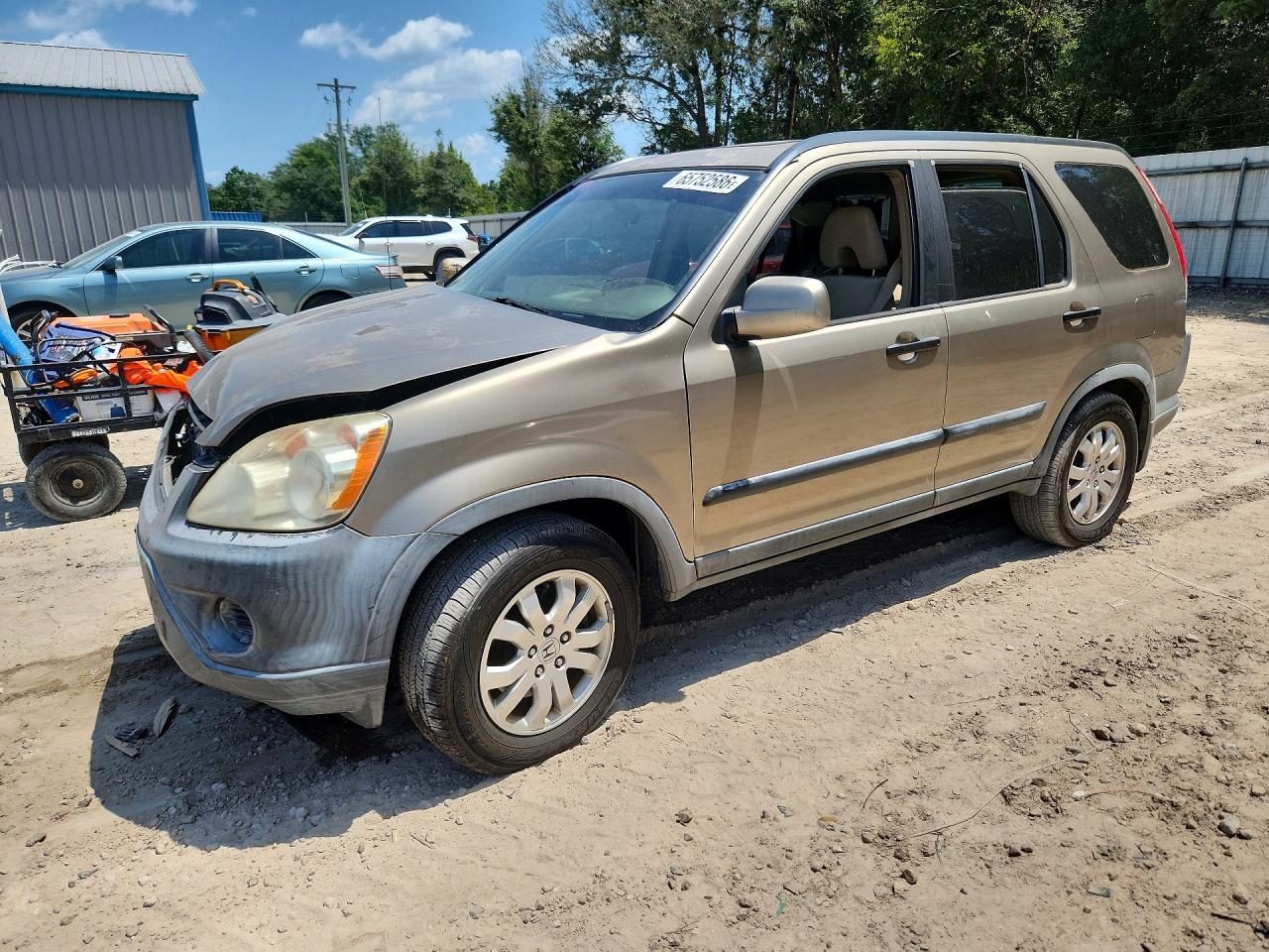 Photo of the 2006 HONDA CR-V EX