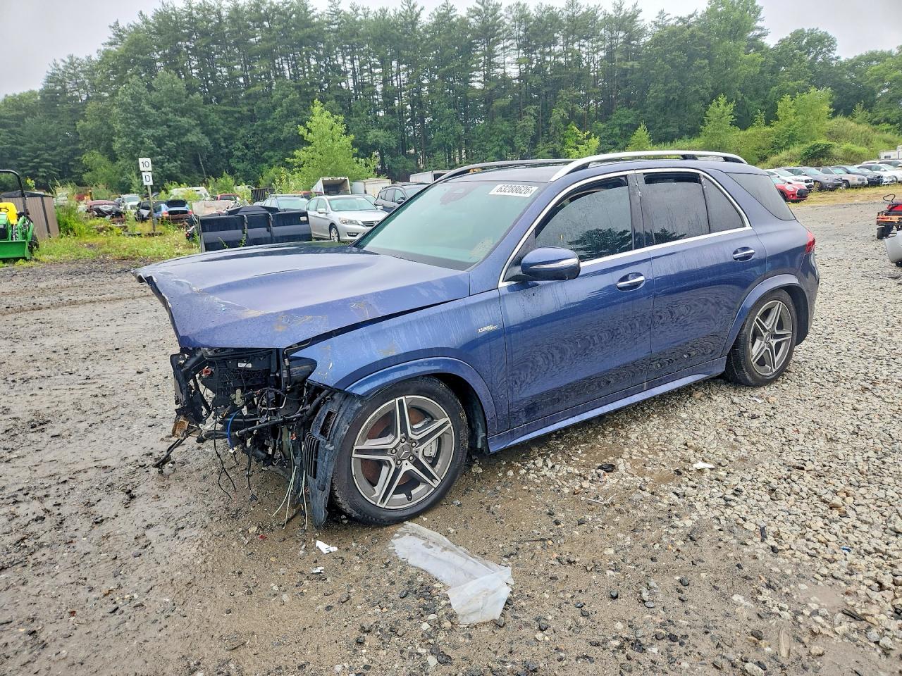 Photo of the 2024 MERCEDES-BENZ GLE AMG 53 4MATIC