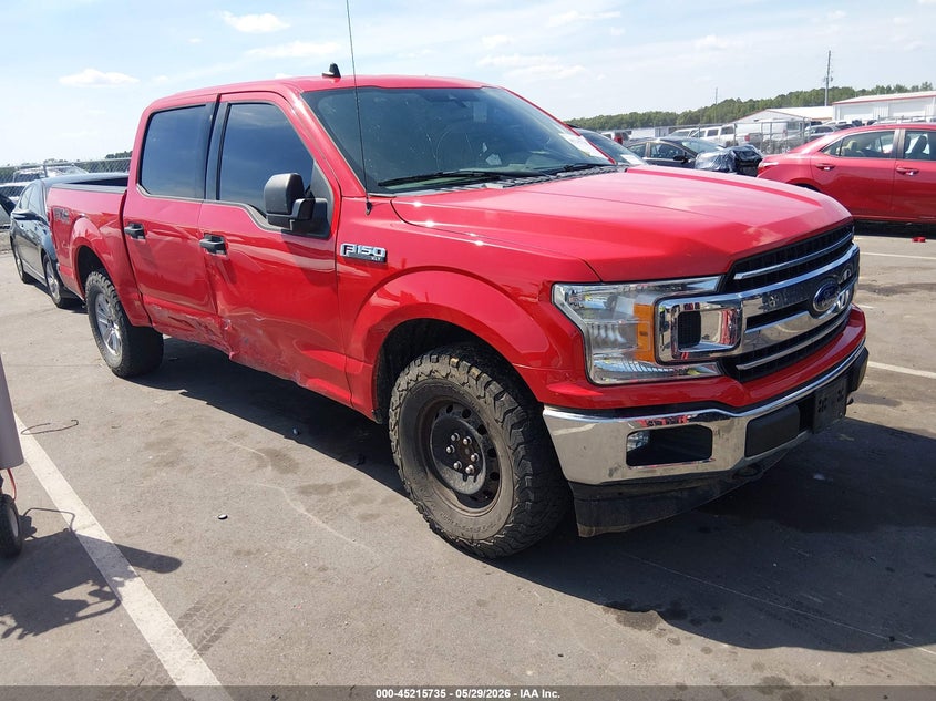 Photo of the 2019 FORD F-150 XLT