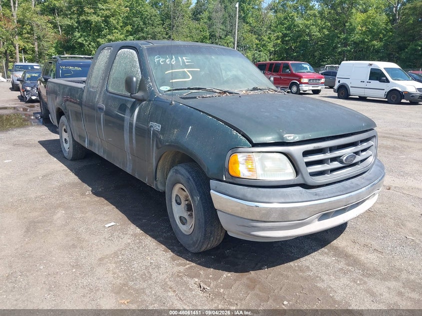 Photo of the 2002 FORD F-150 XL/XLT