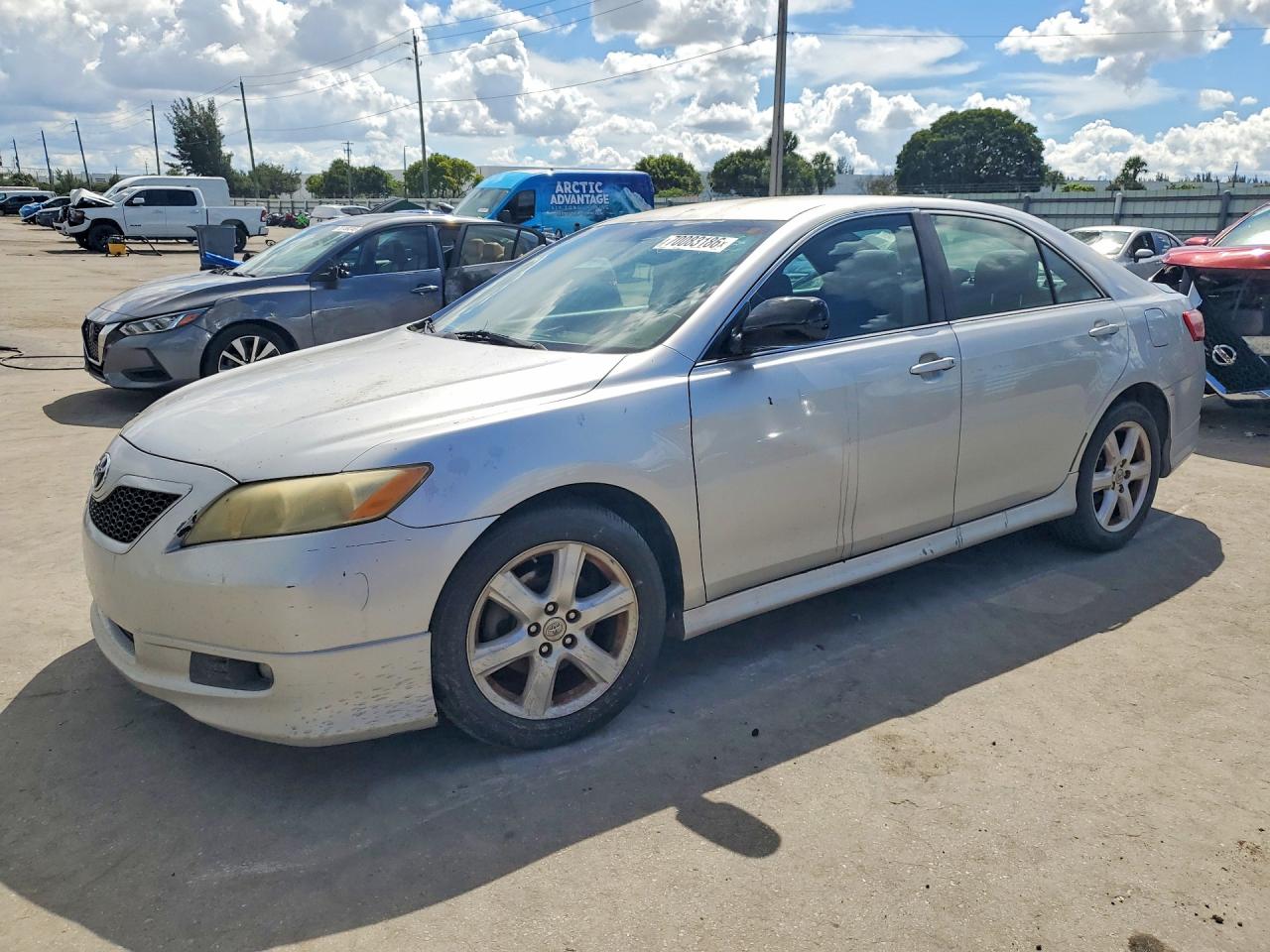Photo of the 2008 TOYOTA CAMRY SE