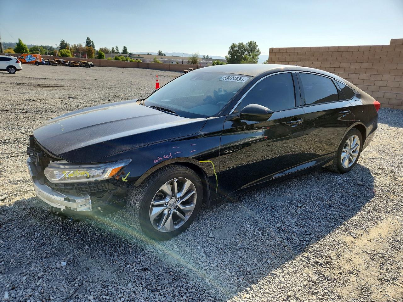 Photo of the 2018 HONDA ACCORD LX