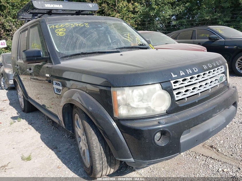 Photo of the 2012 LAND ROVER LR4