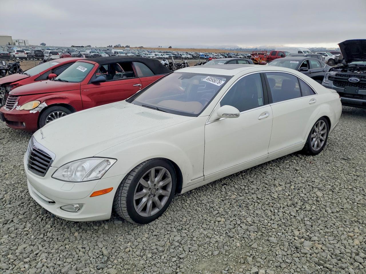 Photo of the 2007 MERCEDES-BENZ S 550