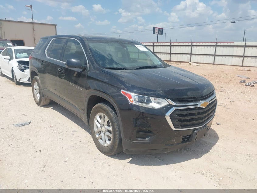 Photo of the 2019 CHEVROLET TRAVERSE LS