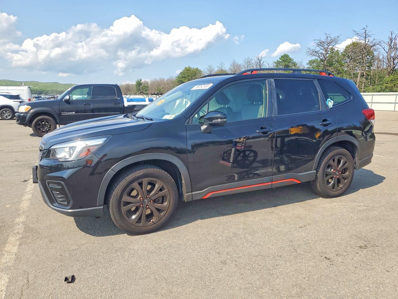 Photo of the 2020 SUBARU FORESTER SPORT