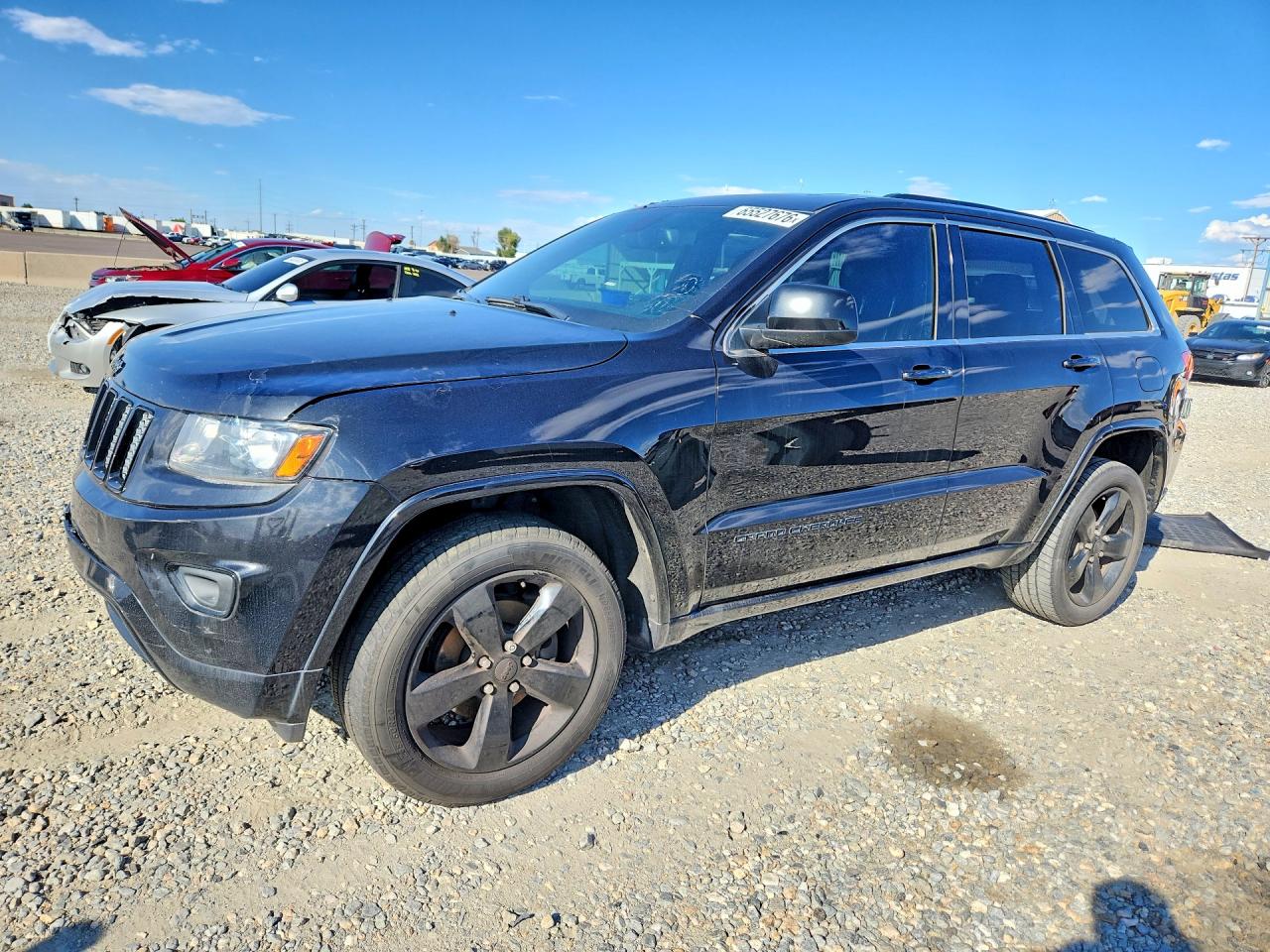 Photo of the 2015 JEEP GRAND CHEROKEE LAREDO