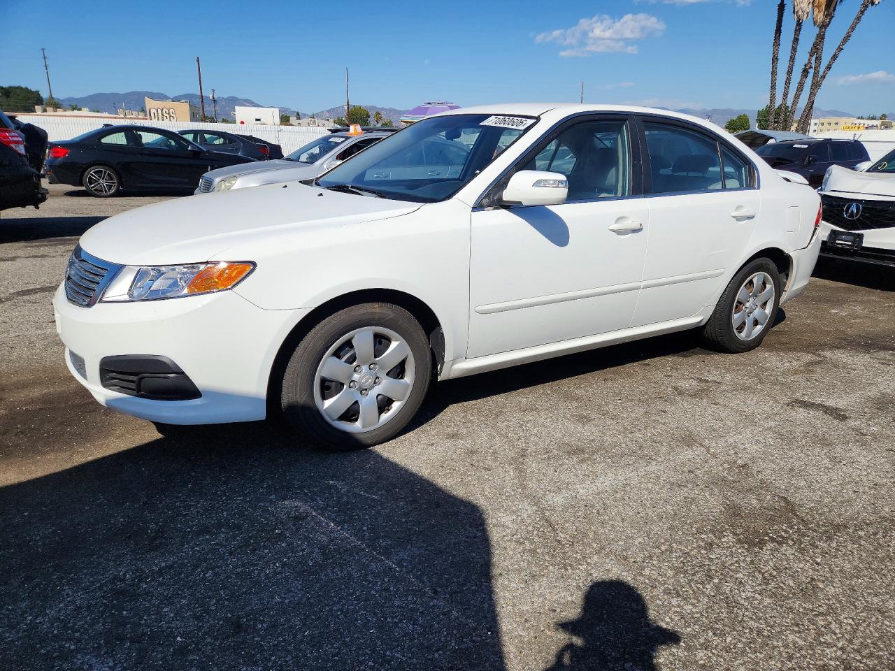 Photo of the 2009 KIA OPTIMA LX