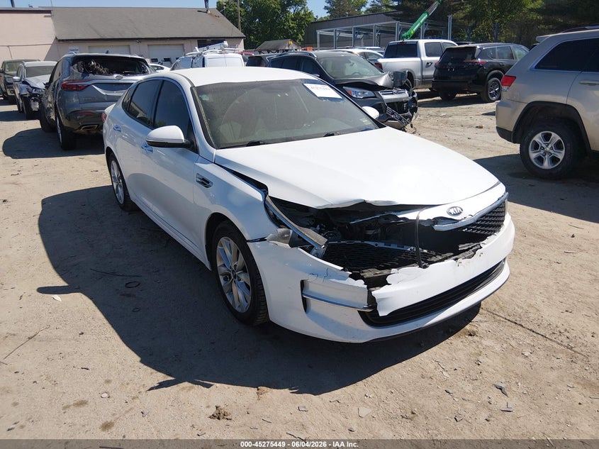 Photo of the 2018 KIA OPTIMA EX