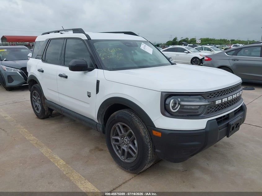 Photo of the 2025 FORD BRONCO SPORT BIG BEND