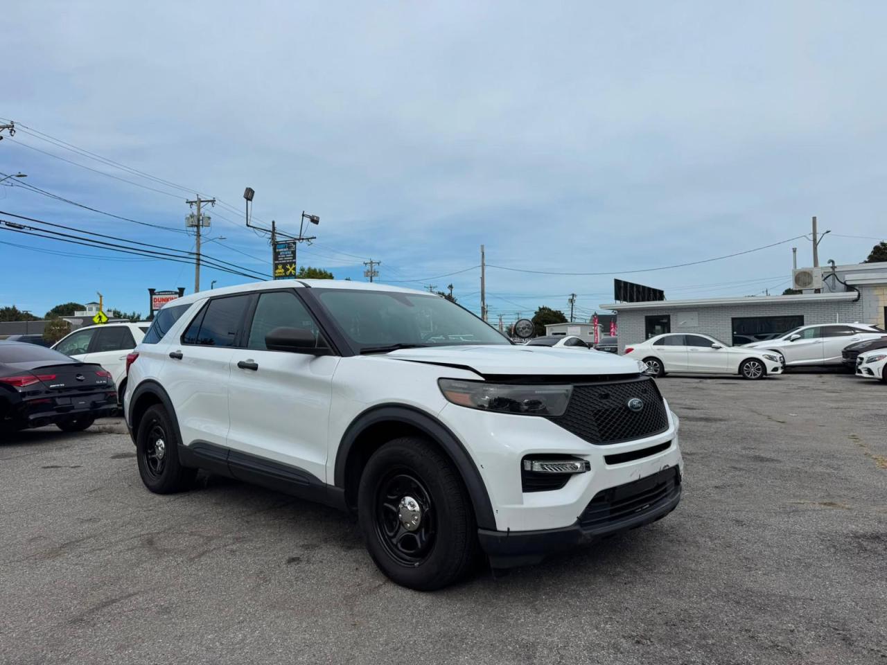 Photo of the 2020 FORD EXPLORER POLICE INTERCEPTOR