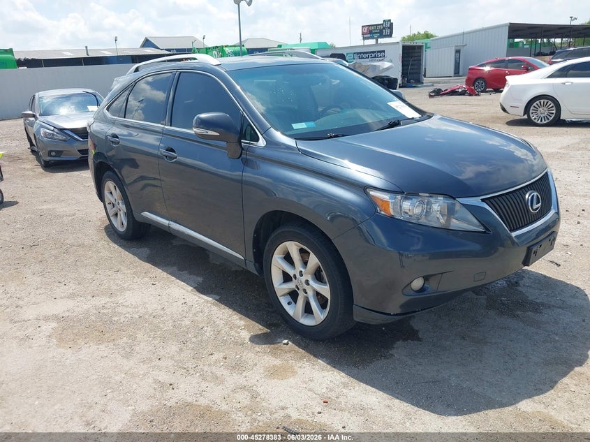 Photo of the 2010 LEXUS RX 350