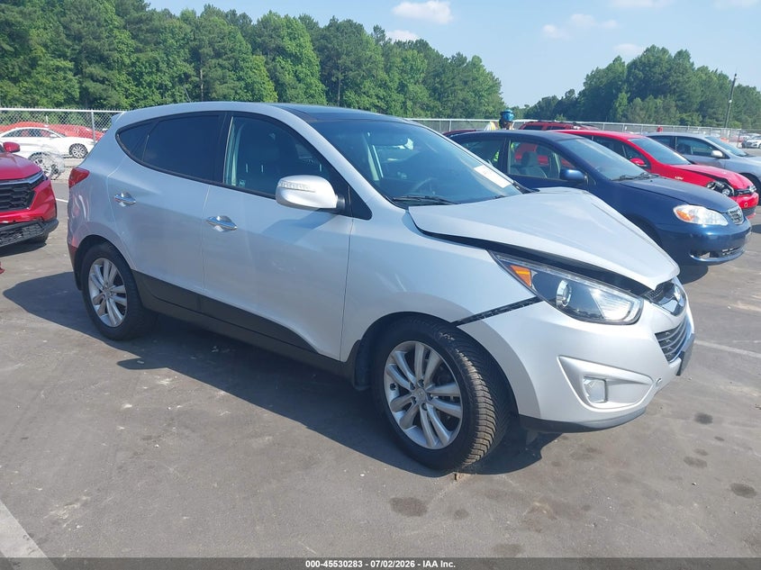 Photo of the 2012 HYUNDAI TUCSON LIMITED