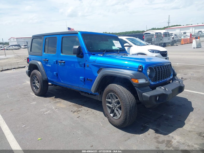 Photo of the 2026 JEEP WRANGLER 4-DOOR SPORT RHD 4X4