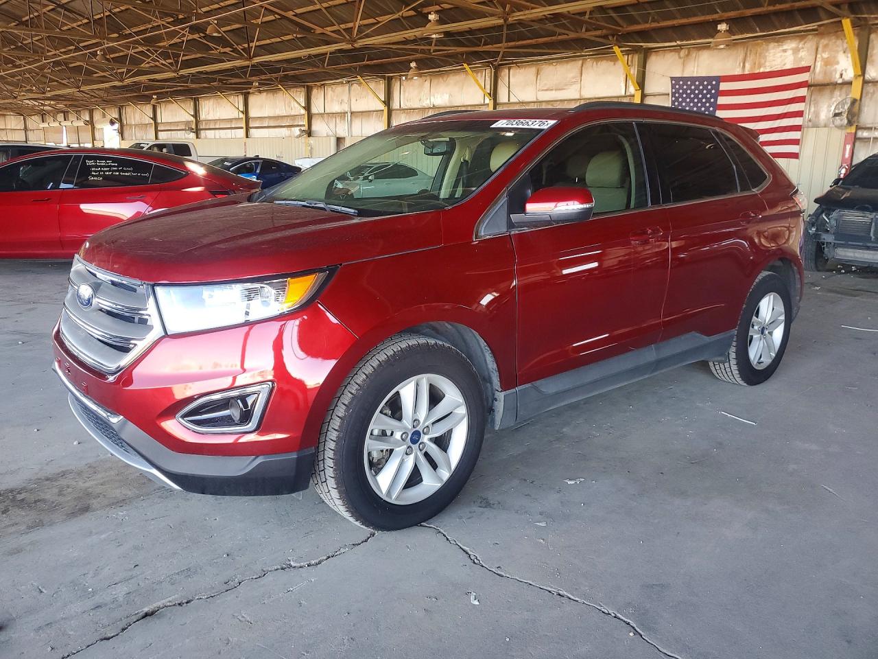 Photo of the 2017 FORD EDGE SEL