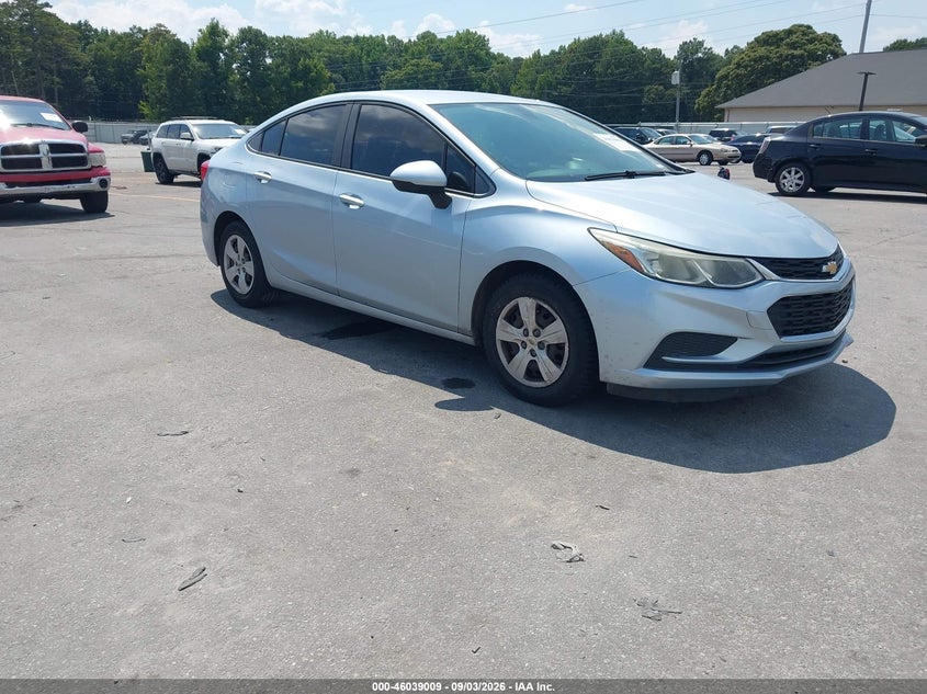 Photo of the 2017 CHEVROLET CRUZE LS AUTO