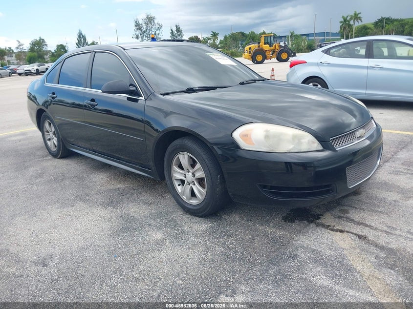 Photo of the 2012 CHEVROLET IMPALA LS