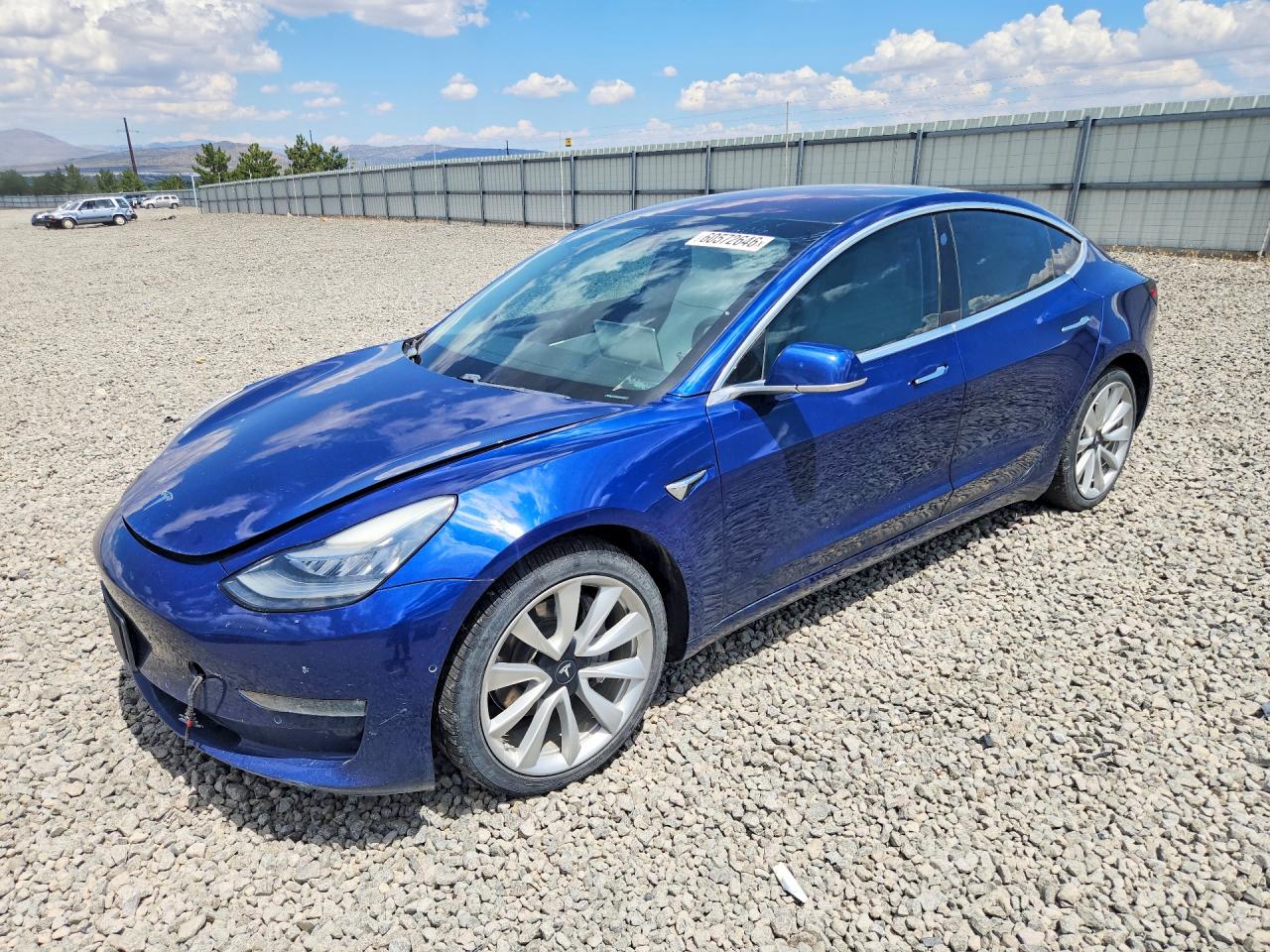 Photo of the 2018 TESLA MODEL 3