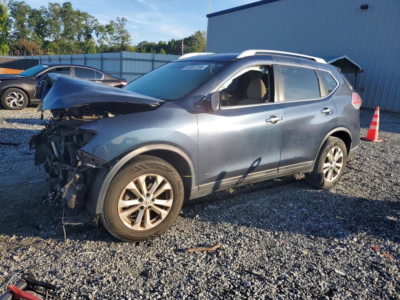Photo of the 2016 NISSAN ROGUE S